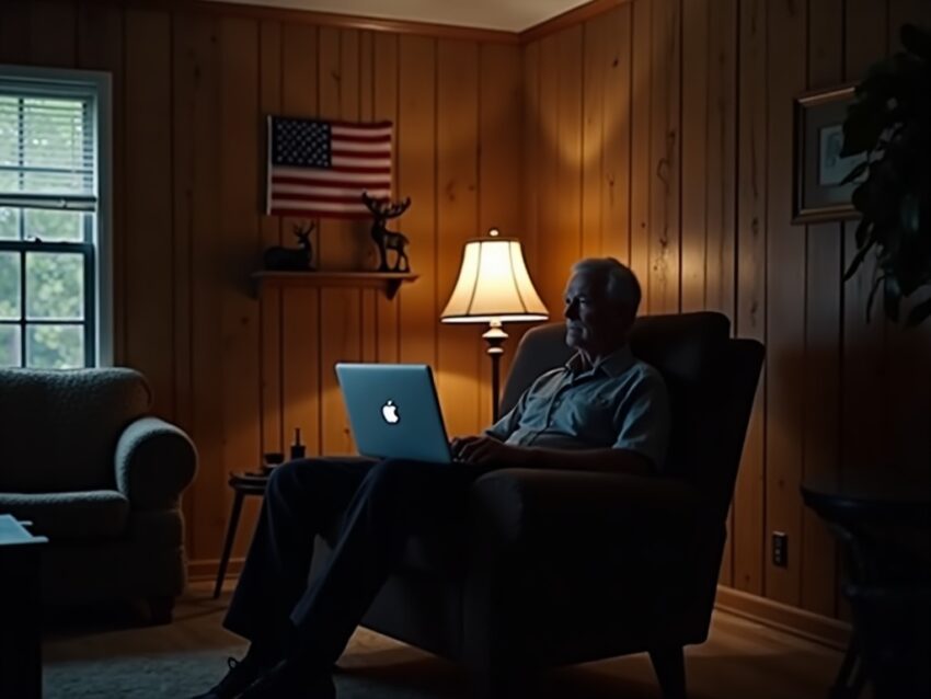 A Maryville man reviews constitutional scholarship from his recliner