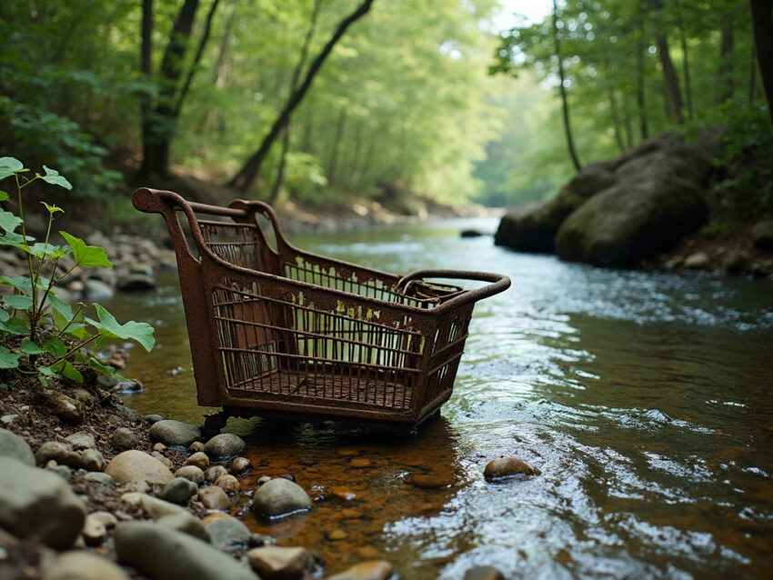 The last known White Stores cart, as found in Third Creek